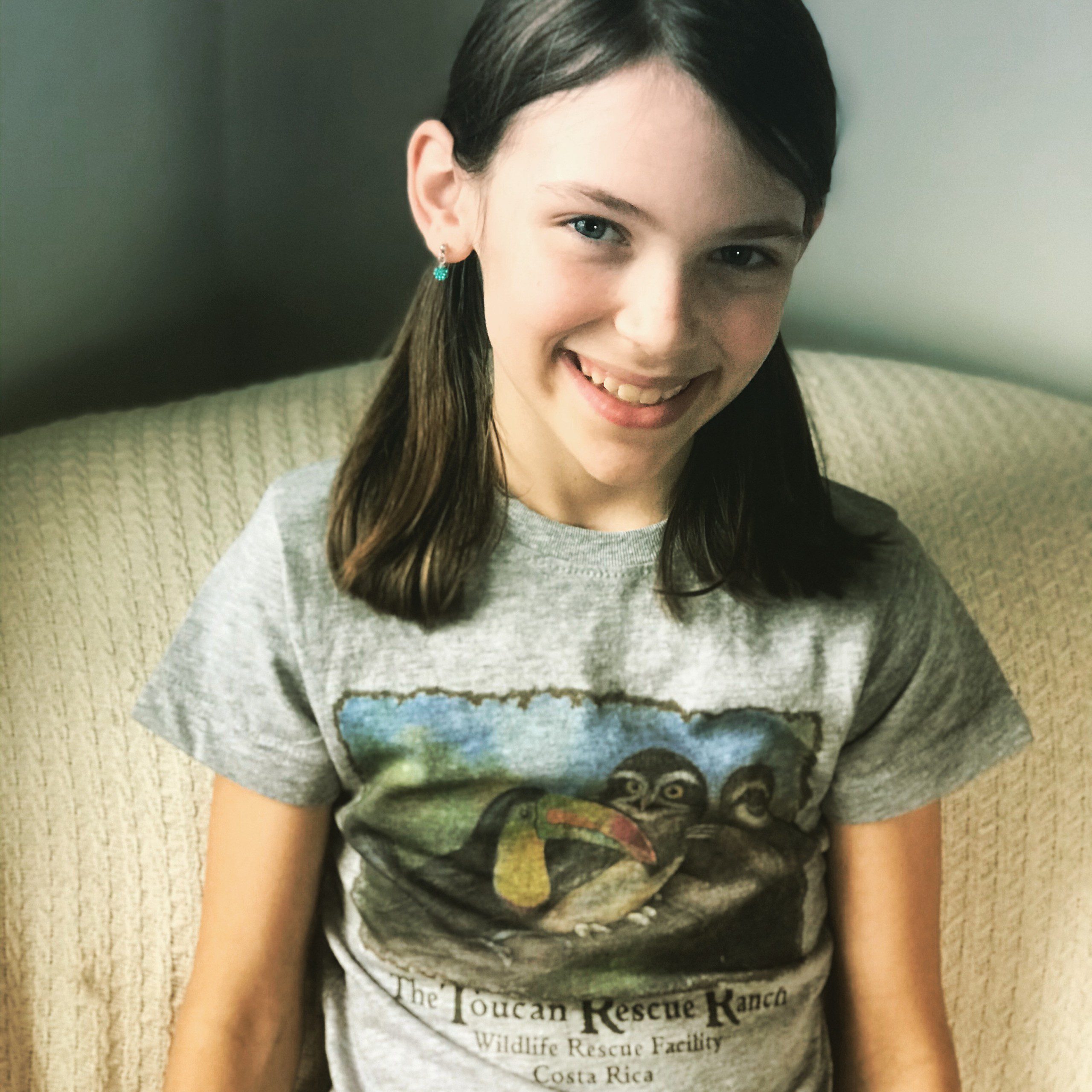 Sylvie Future Sloth Conservationist