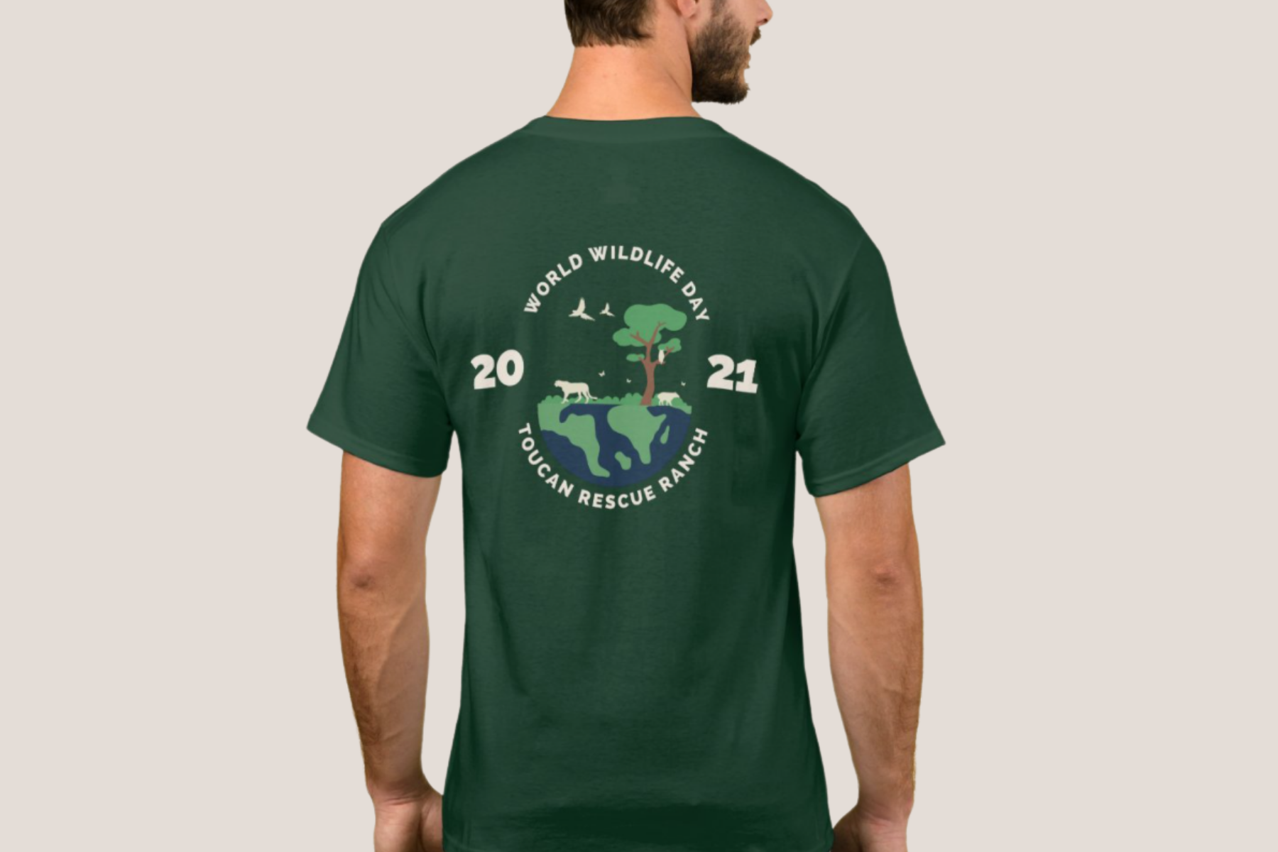 Pocket Logo T-shirt – Toucan Rescue Ranch