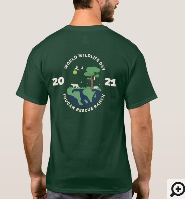 Pocket Logo T-shirt – Toucan Rescue Ranch