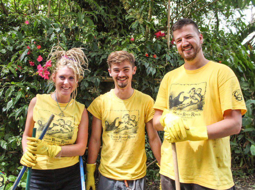 Volunteers