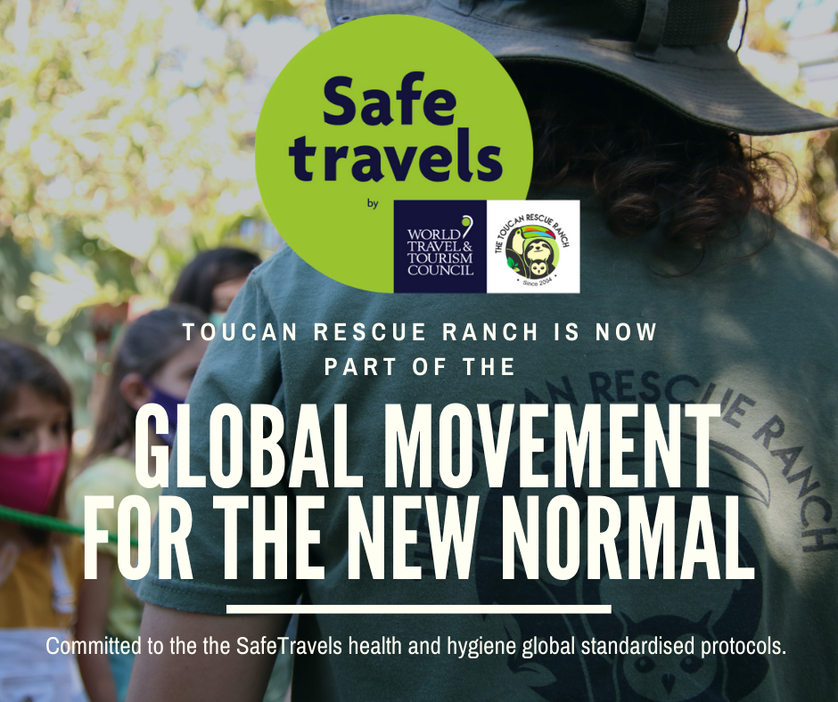 Toucan Rescue Ranch Receives Global SafeTravels Stamp to Recognize Safe  Travels Protocols – Toucan Rescue Ranch
