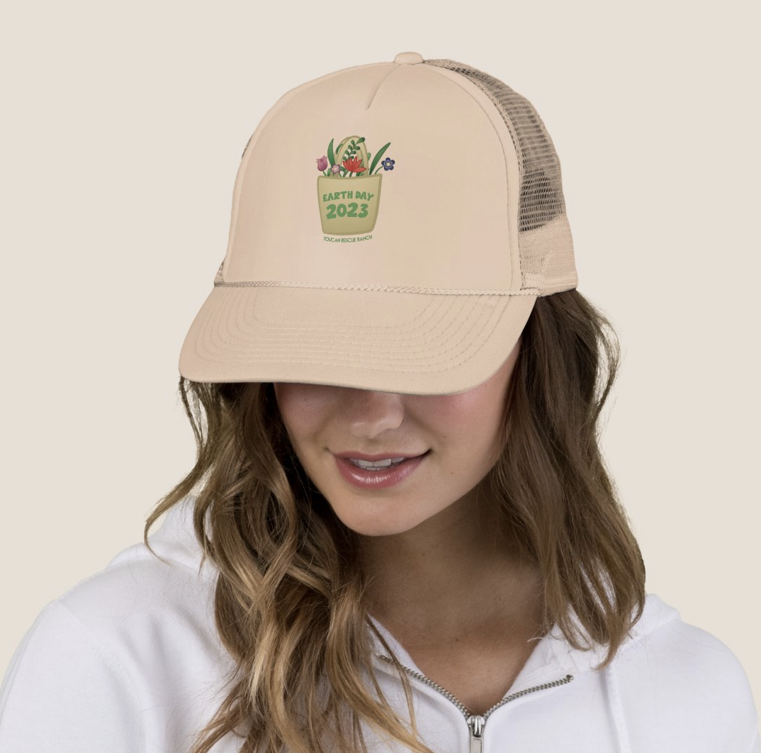 Earth Day 2023 – Toucan Rescue Ranch Hat – Toucan Rescue Ranch