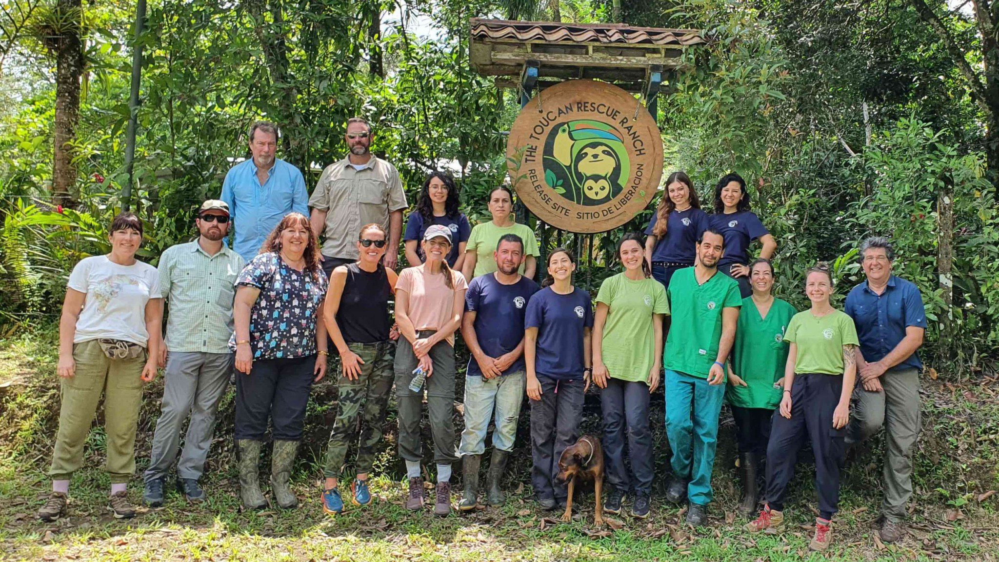 Toucan Rescue Ranch is Featured on 60 Minutes! - Toucan Rescue Ranch