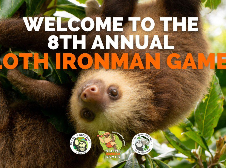 Welcome to the 8th Annual Sloth Ironman Games!