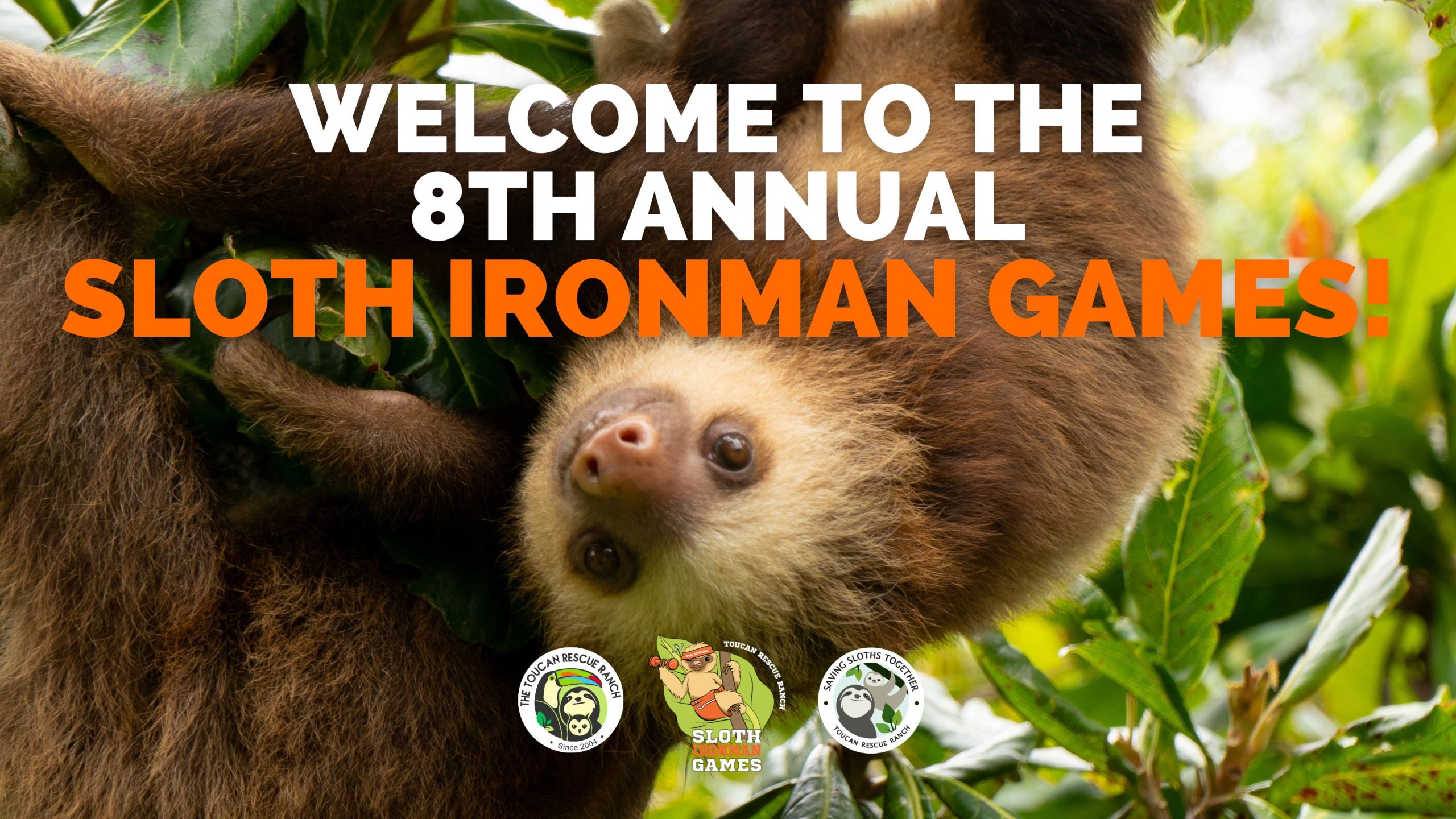 Welcome to the 8th Annual Sloth Ironman Games!