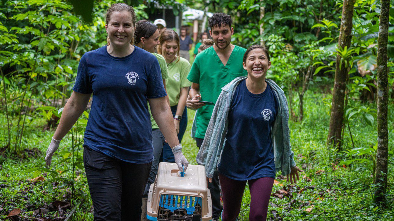 Toucan Rescue Ranch Release Site Team