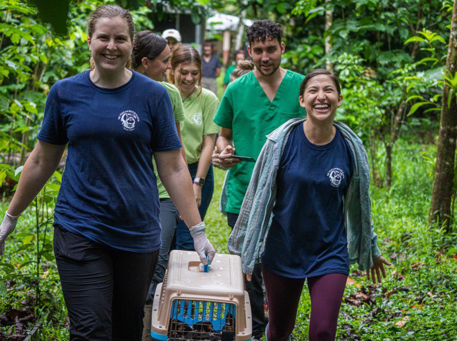 Toucan Rescue Ranch Release Site Team