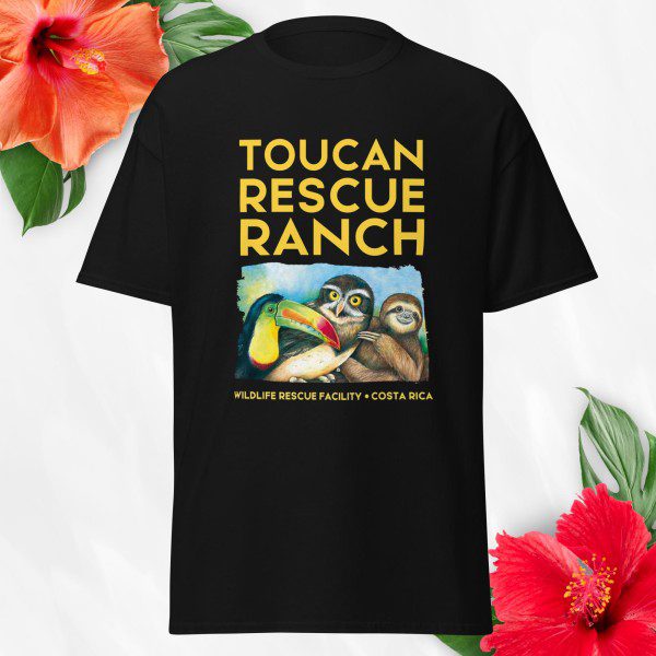 Toucan Resce Ranch T-Shirt | Unisex classic tee - Image 2