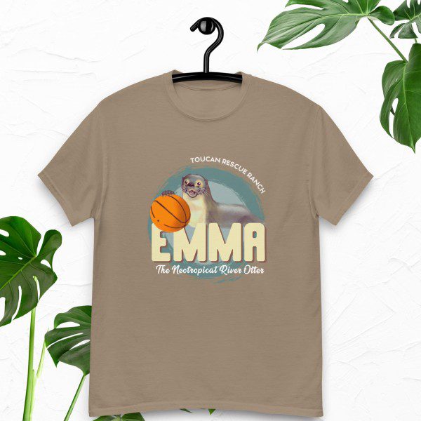 Emma the Otter - Toucan Rescue Ranch | Unisex classic tee - Image 7