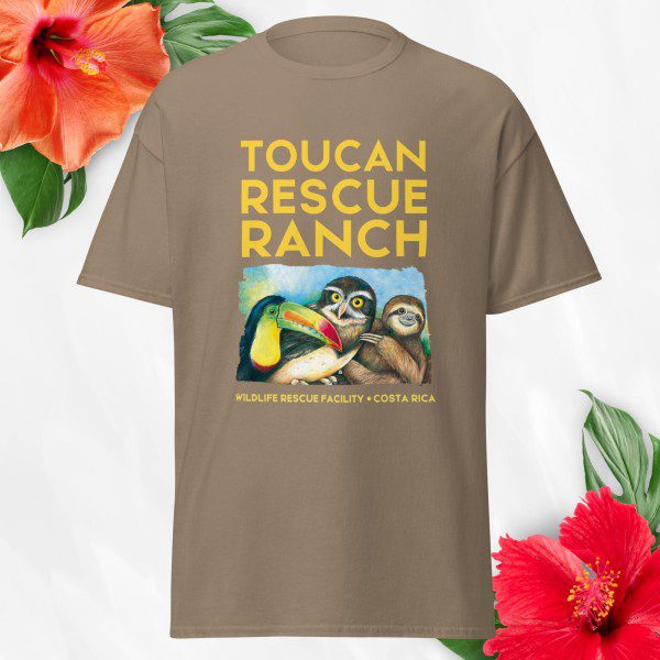 Toucan Resce Ranch T-Shirt | Unisex classic tee - Image 3