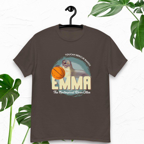 Emma the Otter - Toucan Rescue Ranch | Unisex classic tee - Image 6