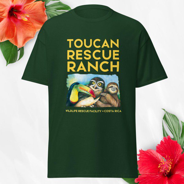 Toucan Resce Ranch T-Shirt | Unisex classic tee - Image 8