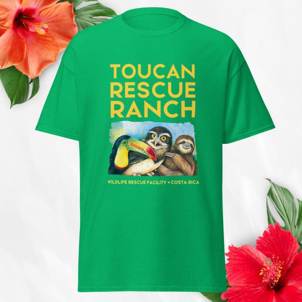 Toucan Resce Ranch T-Shirt | Unisex classic tee - Image 5