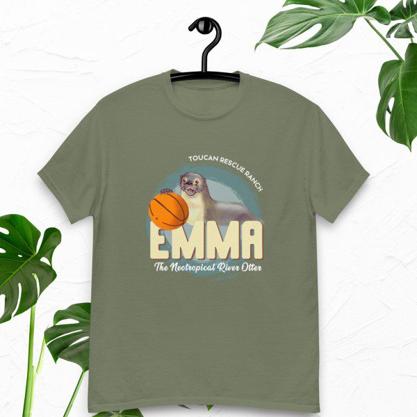 Emma the Otter - Toucan Rescue Ranch | Unisex classic tee - Image 5