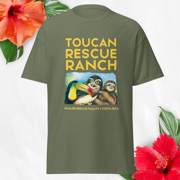 Toucan Resce Ranch T-Shirt | Unisex classic tee - Image 6