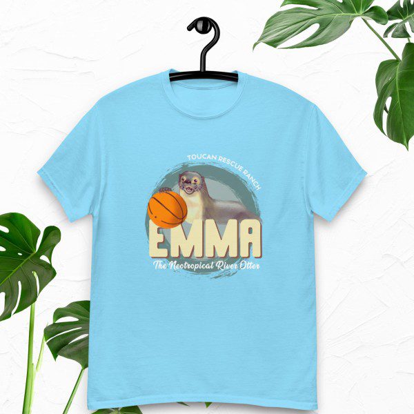 Emma the Otter - Toucan Rescue Ranch | Unisex classic tee - Image 4