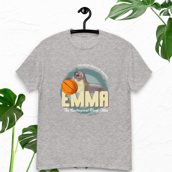 Emma the Otter - Toucan Rescue Ranch | Unisex classic tee - Image 3