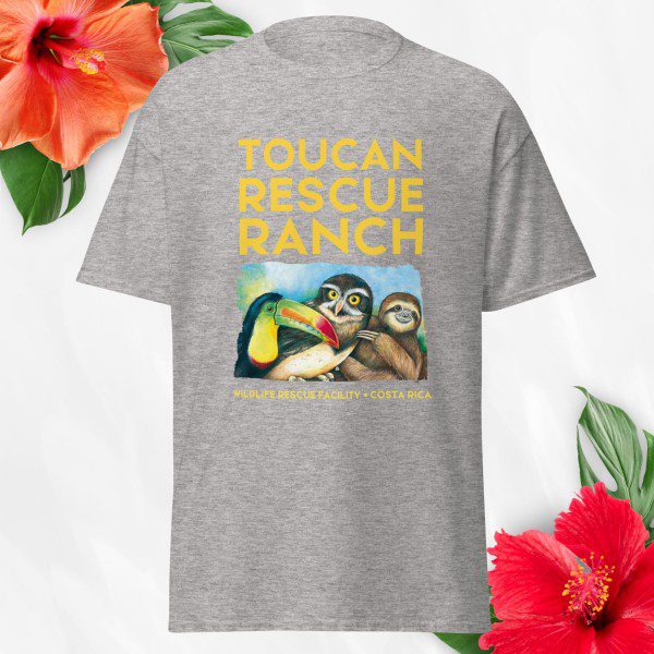 Toucan Resce Ranch T-Shirt | Unisex classic tee - Image 7