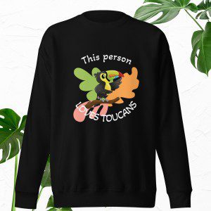 Toucan Rescue Ranch | Unisex Premium Sweatshirt