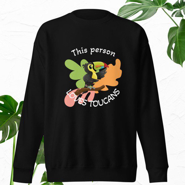 Toucan Rescue Ranch | Unisex Premium Sweatshirt