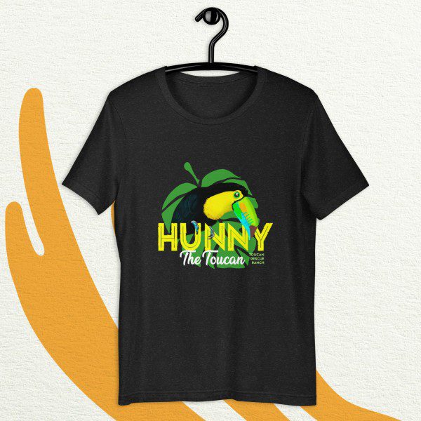 Hunny Toucan Rescue Ranch | Unisex t-shirt - Image 3