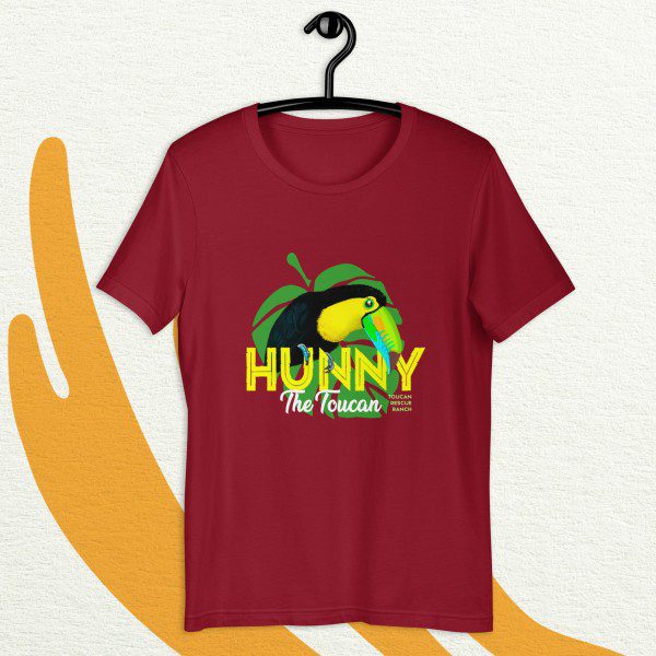 Hunny Toucan Rescue Ranch | Unisex t-shirt - Image 7