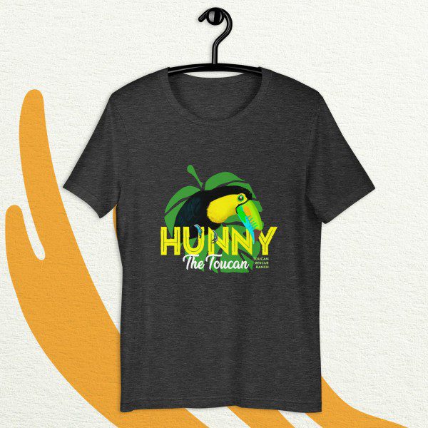 Hunny Toucan Rescue Ranch | Unisex t-shirt - Image 4