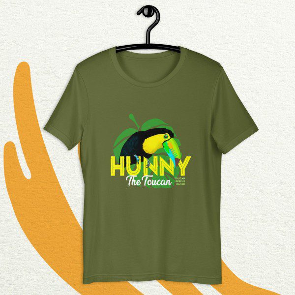 Hunny Toucan Rescue Ranch | Unisex t-shirt