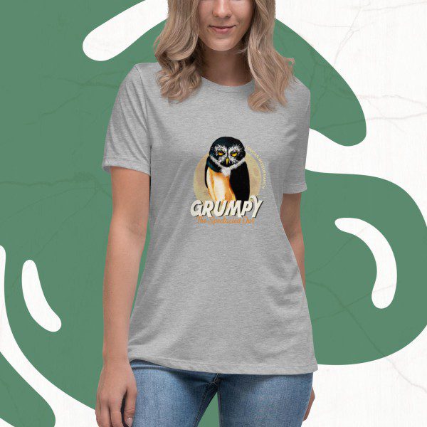 Toucan Rescue Ranch - Grumpy T-Shirt | Women's Relaxed T-Shirt - Image 2