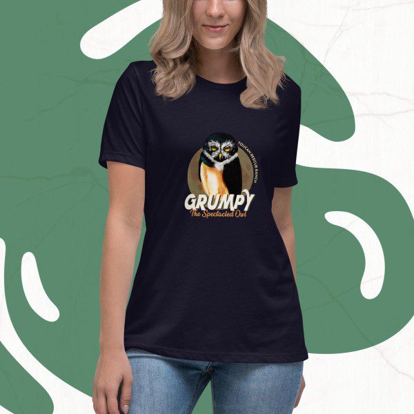 Toucan Rescue Ranch - Grumpy T-Shirt | Women's Relaxed T-Shirt