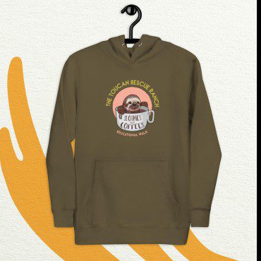 Slothies & Coffee | Unisex Hoodie