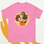 TRR Georgie | Supporting Sloths, Saving Lives | Unisex classic tee - Image 8