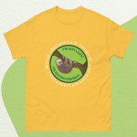 TRR I’m Not Lazy! | Supporting Sloths, Saving Lives | Unisex classic tee - Image 4