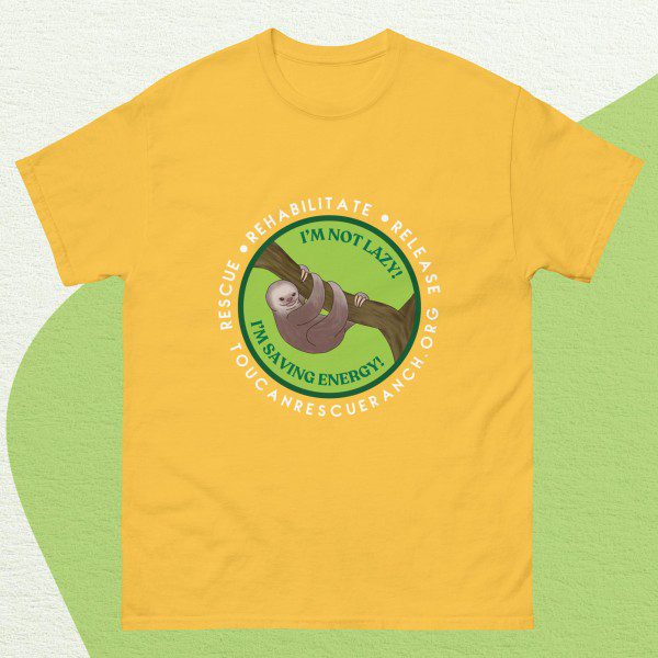 TRR I’m Not Lazy! | Unisex classic tee - Image 4