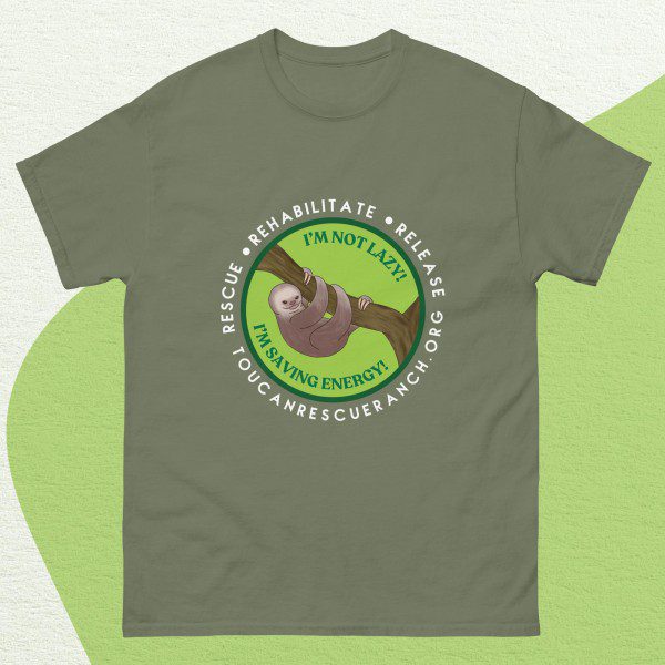 TRR I’m Not Lazy! | Unisex classic tee - Image 3