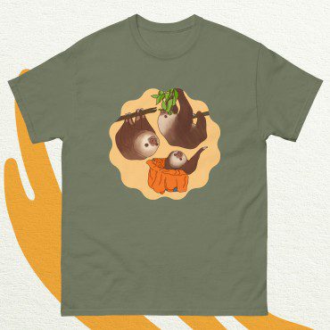 TRR Georgie | Supporting Sloths, Saving Lives | Unisex classic tee