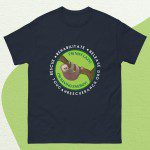 TRR I’m Not Lazy! | Supporting Sloths, Saving Lives | Unisex classic tee - Image 2