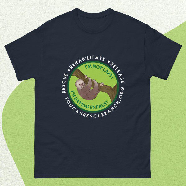 TRR I’m Not Lazy! | Unisex classic tee - Image 2