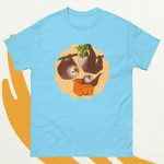 TRR Georgie | Supporting Sloths, Saving Lives | Unisex classic tee - Image 7