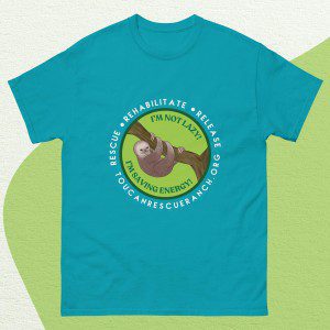 TRR I’m Not Lazy! | Supporting Sloths, Saving Lives | Unisex classic tee