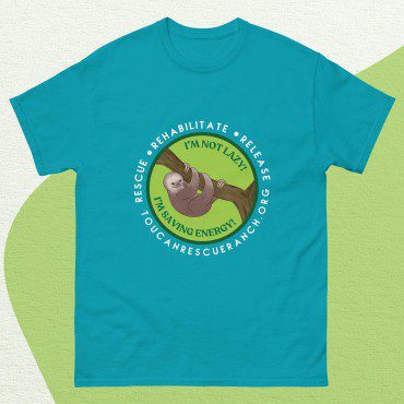 TRR I’m Not Lazy! | Supporting Sloths, Saving Lives | Unisex classic tee