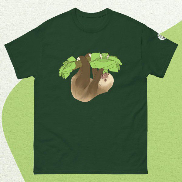 TRR Sloth | Supporting Sloths, Saving Lives | Unisex classic tee - Image 3