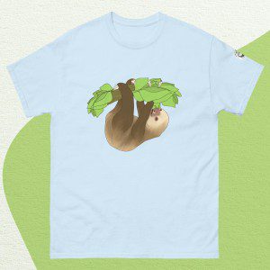 TRR Sloth | Supporting Sloths, Saving Lives | Unisex classic tee