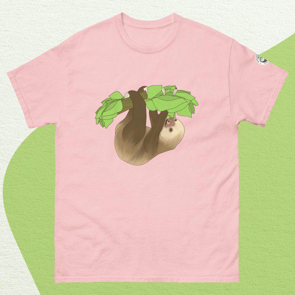 TRR Sloth | Supporting Sloths, Saving Lives | Unisex classic tee - Image 2