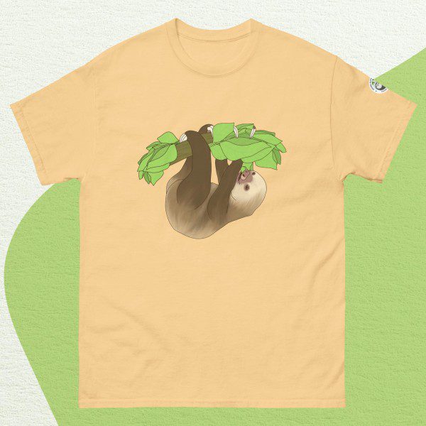TRR Sloth | Supporting Sloths, Saving Lives | Unisex classic tee - Image 4