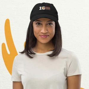 10th Annual Sloth Ironman Games 2025 | Distressed Dad Hat