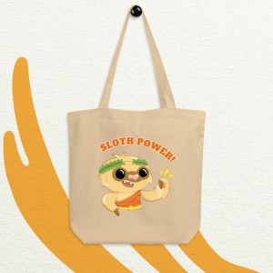 10th Annual Sloth Ironman Games 2025 | Eco Tote Bag