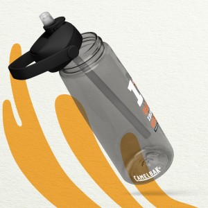 10th Annual Sloth Ironman Games 2025 | Flip straw water bottle