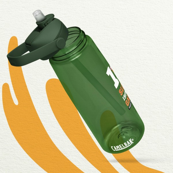 10th Annual Sloth Ironman Games 2025 | Flip straw water bottle - Image 2