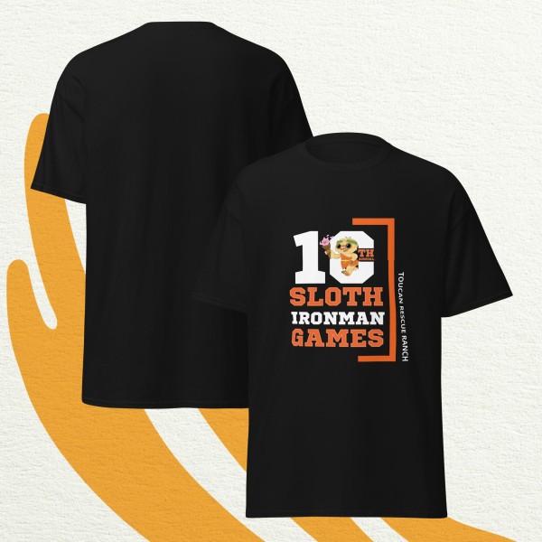 10th Annual Sloth Ironman Games 2025 | Unisex classic tee - Image 2